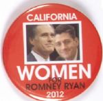 Romney California Women