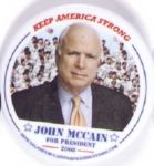 McCain Military