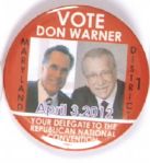 Romney and Don Warner