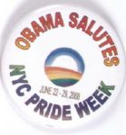 Obama NY Gay Pride Week