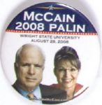 McCain-Palin VP Announcement