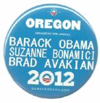 Obama Oregon Coattail