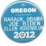 Obama-Biden Oregon