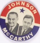Johnson-Eugene McCarthy