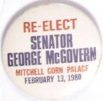 Re-Elect Senator McGovern