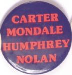Carter Minnesota Coattail