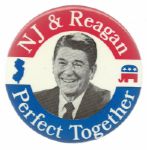 New Jersey and Reagan