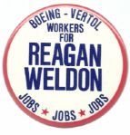 Reagan Boeing Workers