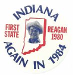 Reagan Indiana First State