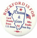 Clinton Rockford, Illinois
