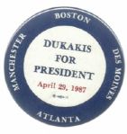 Dukakis April 29 Primary