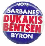 Dukakis Maryland Coattail