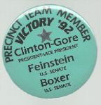Clinton California Coattail