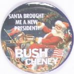 Santa Brings a New President