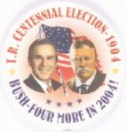 Bush and Roosevelt