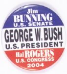 GW Bush Kentucky Coattail