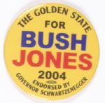 Bush California Coattail