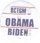 Obama 2012 Labor Pin