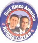 Romney God Bless America