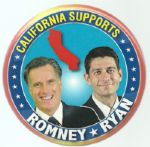 California Supports Romney