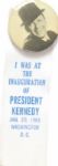 Frank Sinatra, JFK Inauguration