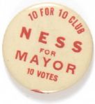 Elliott Ness for Mayor