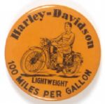 Harley-Davidson 100 Miles Per Gallon