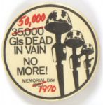 Vietnam Memorial Day 1970