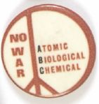 ABC, No War Peace Sign