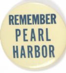 Remember Pearl Harbor