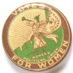 Votes for Women Trumpeter