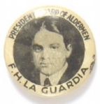 LaGuardia for President of Board of Alderman
