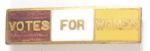 Votes for Women Enamel Pin