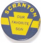 Scranton Our Favorite Son
