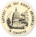 Support Gay Rights Amendment
