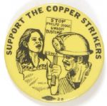 Support the Copper Strikers