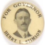 Stimson for Governor, New York