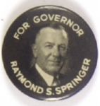 Springer for Governor