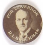 Beeckman for Governor