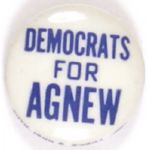 Democrats for Agnew, Maryland