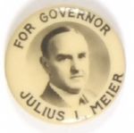 Julius Meier, Oregon