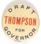 Draft Thompson for Governor, Illinois
