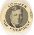 Lowden for President