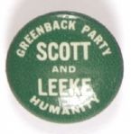 Scott Greenback Party