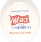 Wallace Americas Favorite