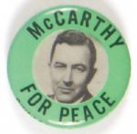 McCarthy for Peace