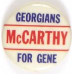 McCarthy Georgians for Gene