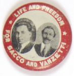 Sacco and Vanzetti Life and Freedom
