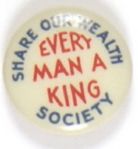 Every Man a King Society