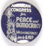 American Congress for Peace